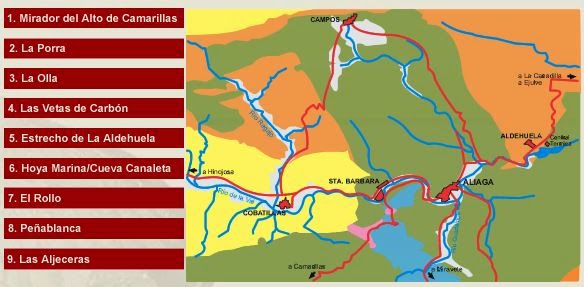 http://www.parquegeologicoaliaga.com/espanol/parq_recorrido.htm