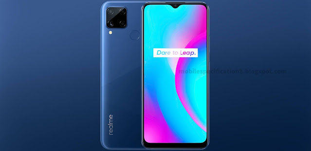 Realme C15, Price, Specifications, Power blue, Blue, Color, Colour