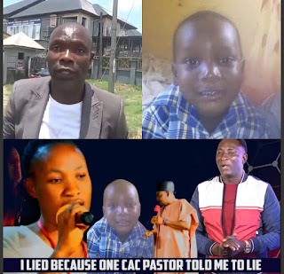 My Son is not Dead, Prophet Jeremiah Fufeyin is innocent, My Ex wife and boyfriend knows the whereabout of  Baby Testimony, Alfred Ayo father of missing child cries out (Watch Video)