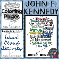 https://www.teacherspayteachers.com/Product/John-F-Kennedy-JFK-Coloring-Page-and-Word-Cloud-Activity-2350054