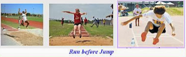 RUN BEFORE JUMPING IN GAMES WHY? 2023