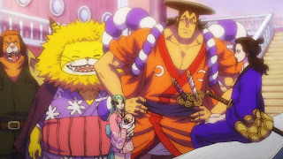 ワンピースアニメ 964話 イゾウ ONE PIECE Episode 964 IZO