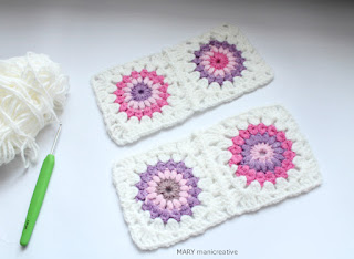 granny square per un astuccio fai da te