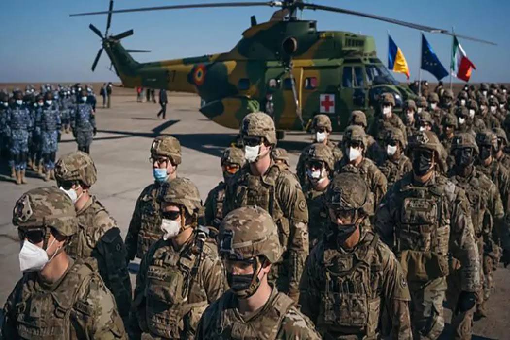 Semakin Panas, NATO Ekspos Kemampuan Militer Dekat Tepian Rusia