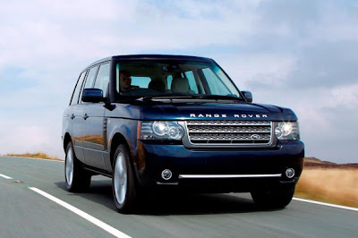 2010 201Range Rover facelift: debut the 4.4 V8 diesel 