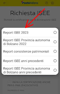 Come scaricare Giacenza e Saldo Poste Italiane per Isee 2023 sul Telefono