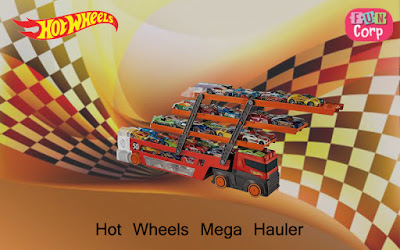 Hot Wheels Mega Hauler: