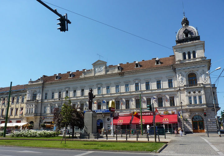 Palatul Neumann Arad