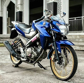 yamaha vixion modif baru