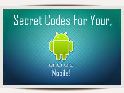 Working Secret codes for android(2014)
