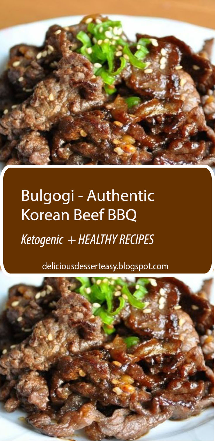 Bulgogi – Korean Beef BBQ (불고기) is probably one of the best known Korean Beef BBQ dish and this authentic marinade recipe has been used in my family for over 25 years.