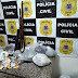 POLÍCIA CIVIL PRENDE MEMBROS DE UMA FAMÍLIA ENVOLVIDOS COM ORGANIZAÇÃO CRIMINOSA EM CAMPO FORMOSO
