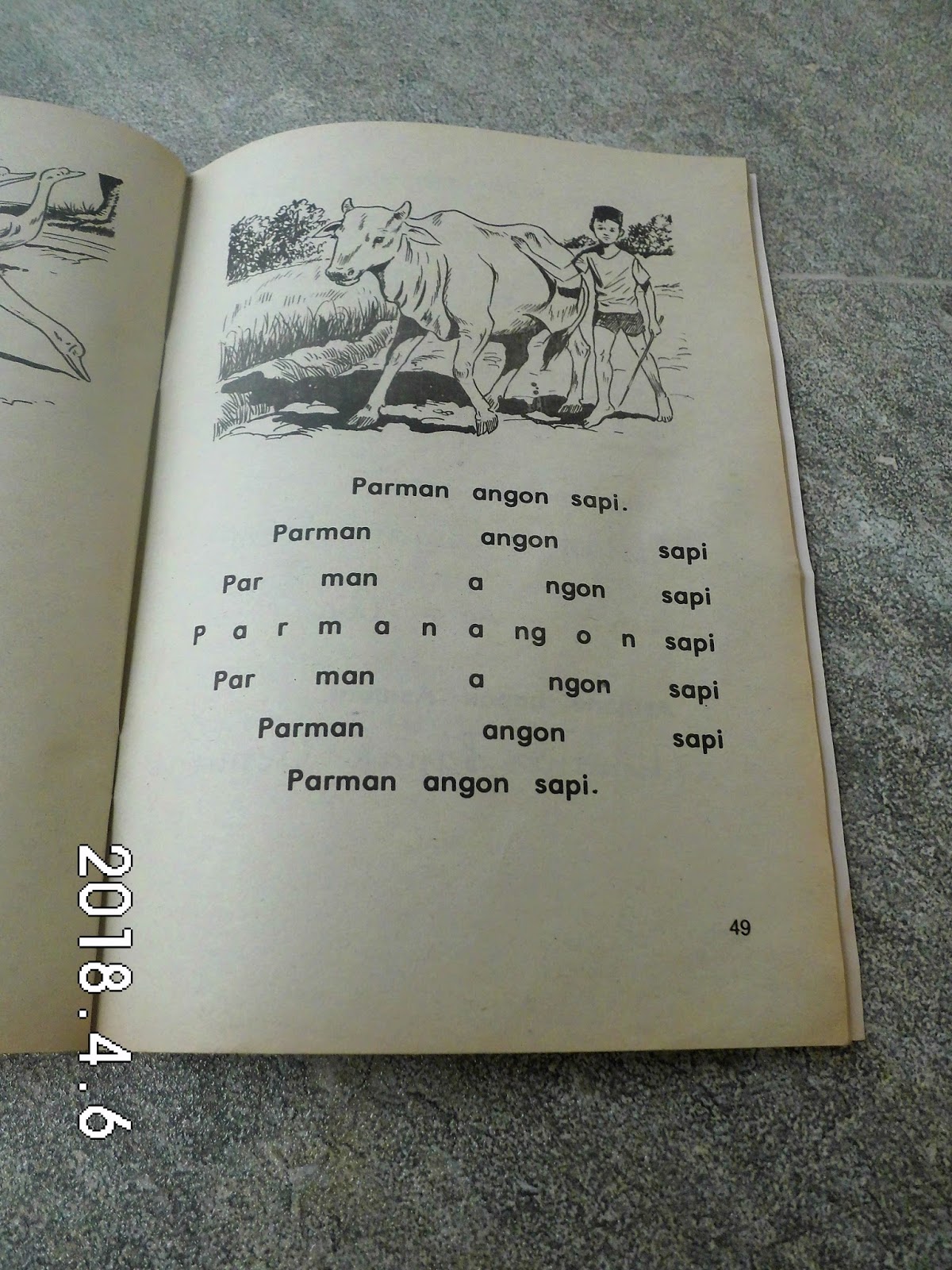 Wulangan Basa Jawa Sekolah Dasar Kelas 1