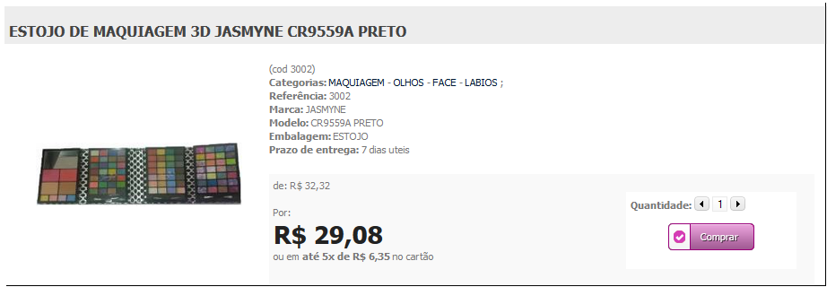 http://www.lindamargarida.com.br/ESTOJO-DE-MAQUIAGEM-3D-JASMYNE-CR9559A-PRETO/prod-1883451/