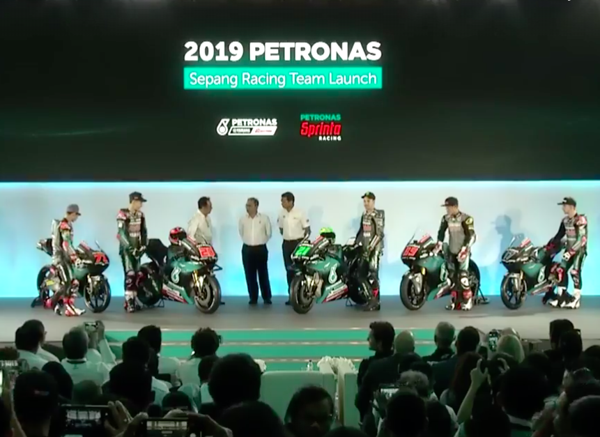 MotoGP: Petronas Yamaha SRT melancarkan rekabentuk musim 2019