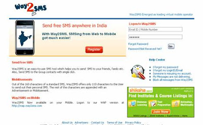Free  Computer Mobile on Way2sms Com   Send Free Sms To Mobile   Waytosms Com Weeksupdate