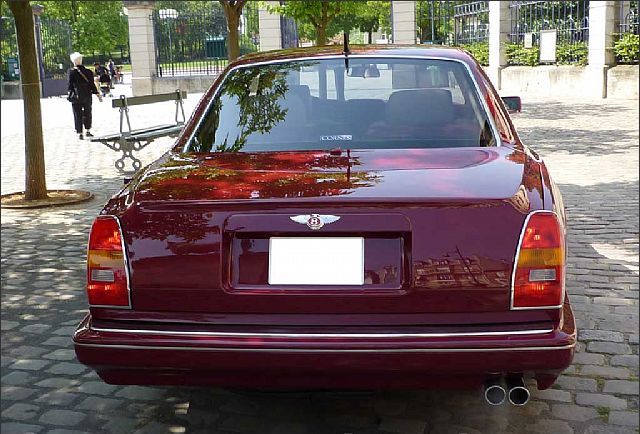 Bentley Continental R Mulliner Park Ward LHD Classic car