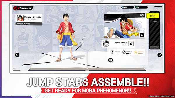 JUMP: Assemble Beta Test- Game MOBA 5v5 chiến đấu với Naruto, Son Goku, Luffy. a2