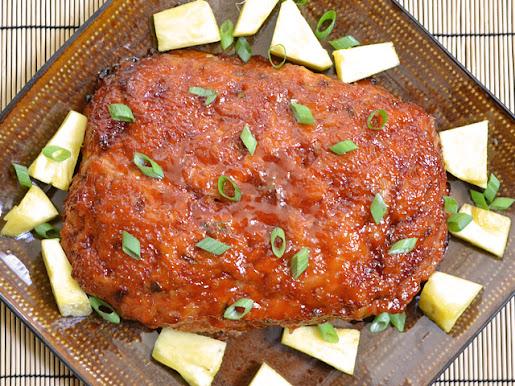 Thai Turkey Meatloaf