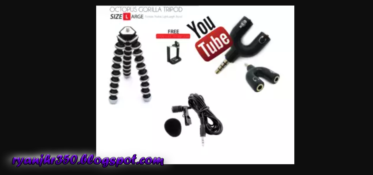 Paket youtuber lengkap