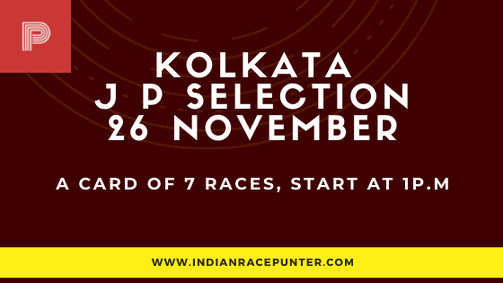 Kolkata Jackpot Selections 26 December