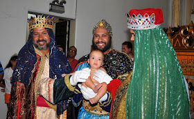 Los 3 Reyes Magos (Melchor, Gaspar y Baltasar)