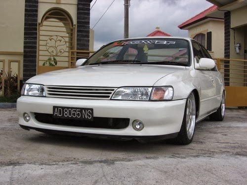  Modifikasi  Great  Corolla  95 Ceper gaul Abis JDM Modifikasi 