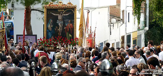 Despedida del Cristo de Chircales