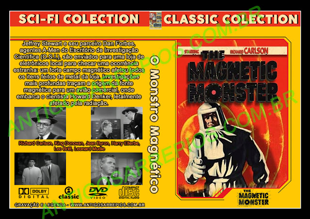1519-The Magnetic Monster (1957)