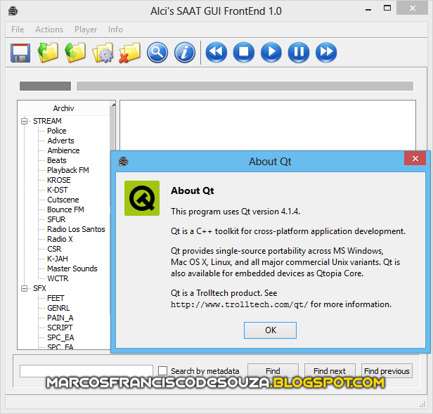 alcis saat gui frontend 1.0 san andreas