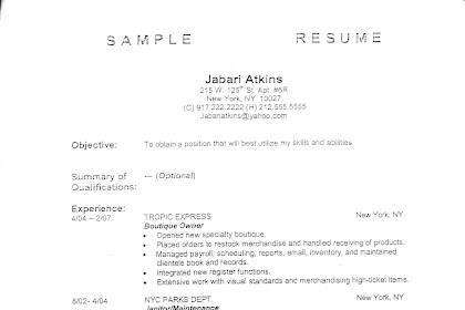 Resume Of Former / Resume Sample - Fotolip : The stellar resumes below demonstrate a wide range of skills.