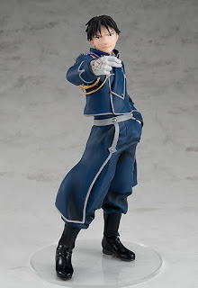 POP UP PARADE Roy Mustang / Riza Hawkeye / Edward Elric / Edward Elric from Fullmetal Alchemist, Good Smile Company