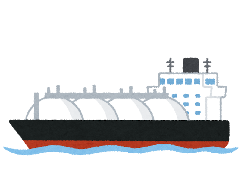 Lngタンカーのイラスト かわいいフリー素材集 いらすとや Lngタンカーのイラスト かわいいフリー素材集 いらすとや