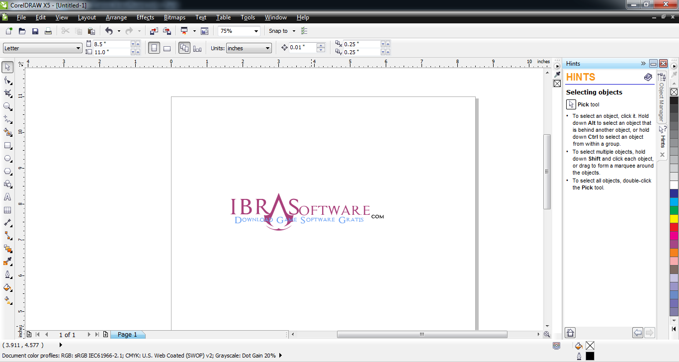 Download CorelDRAW Graphics Suite X5 Full Version IBRASoftware