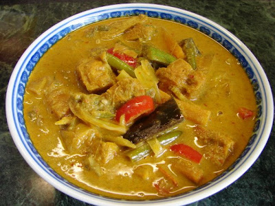 Indonesian Recipessayur Lodeh on Sayur Lodeh Is A Malaysian Indonesian Spicy Vegetable Stew  This Is