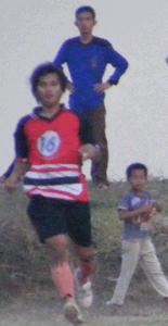 Sutris Fc(Junior) menang 4-3 liga parikesit match1.