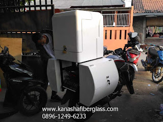 box delivery dan pembuatan gerobak motor