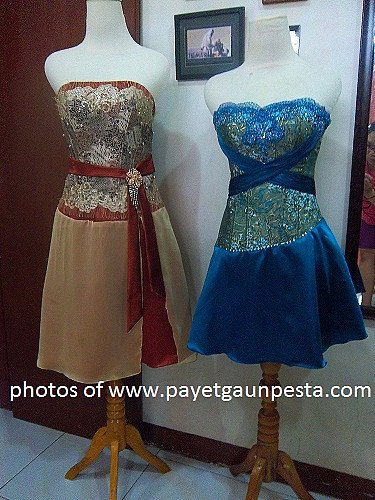 Payet Gaun Pesta Desain Baju Pesta Kebaya Modern dan 