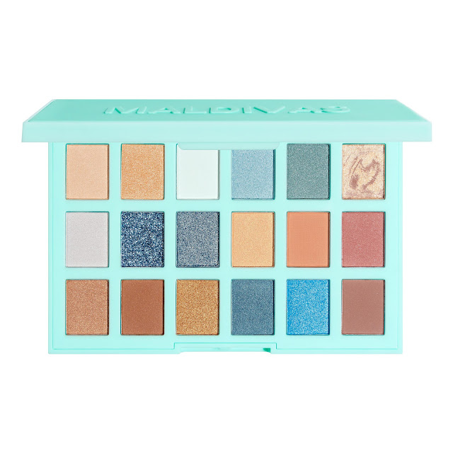 Paleta de Sombras Maldivas deliplus 2