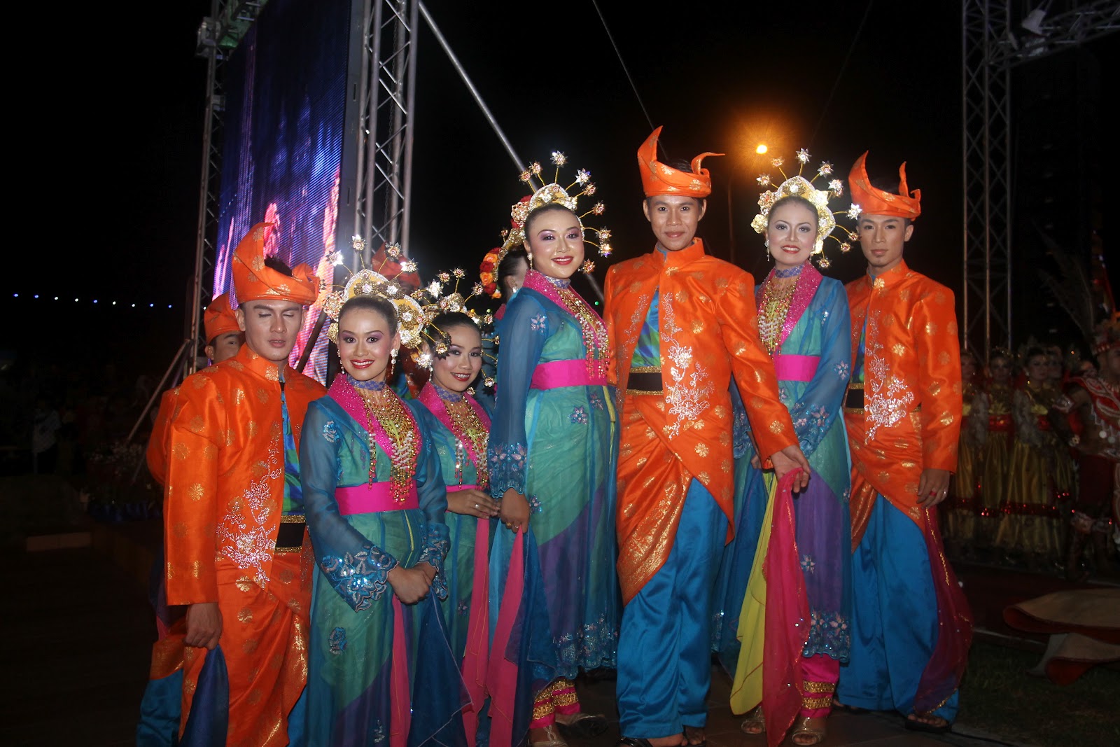 Download this Persembahan Malam Perdana Pesta Gendang Nusantara Dan Jemputan picture