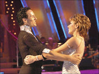 Natasha Kaplinsky on Strictly Come Dancing