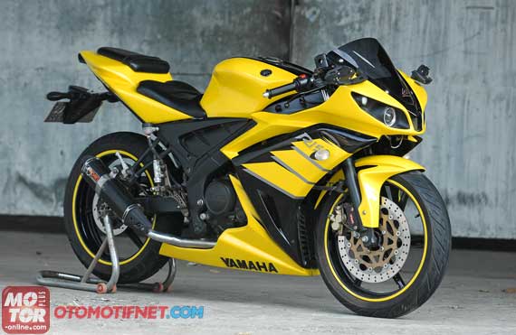 Modif Sederhana Yamaha Vixion 2013