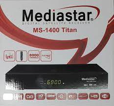 MediaStar MS-1400 Titan Software Update 2022
