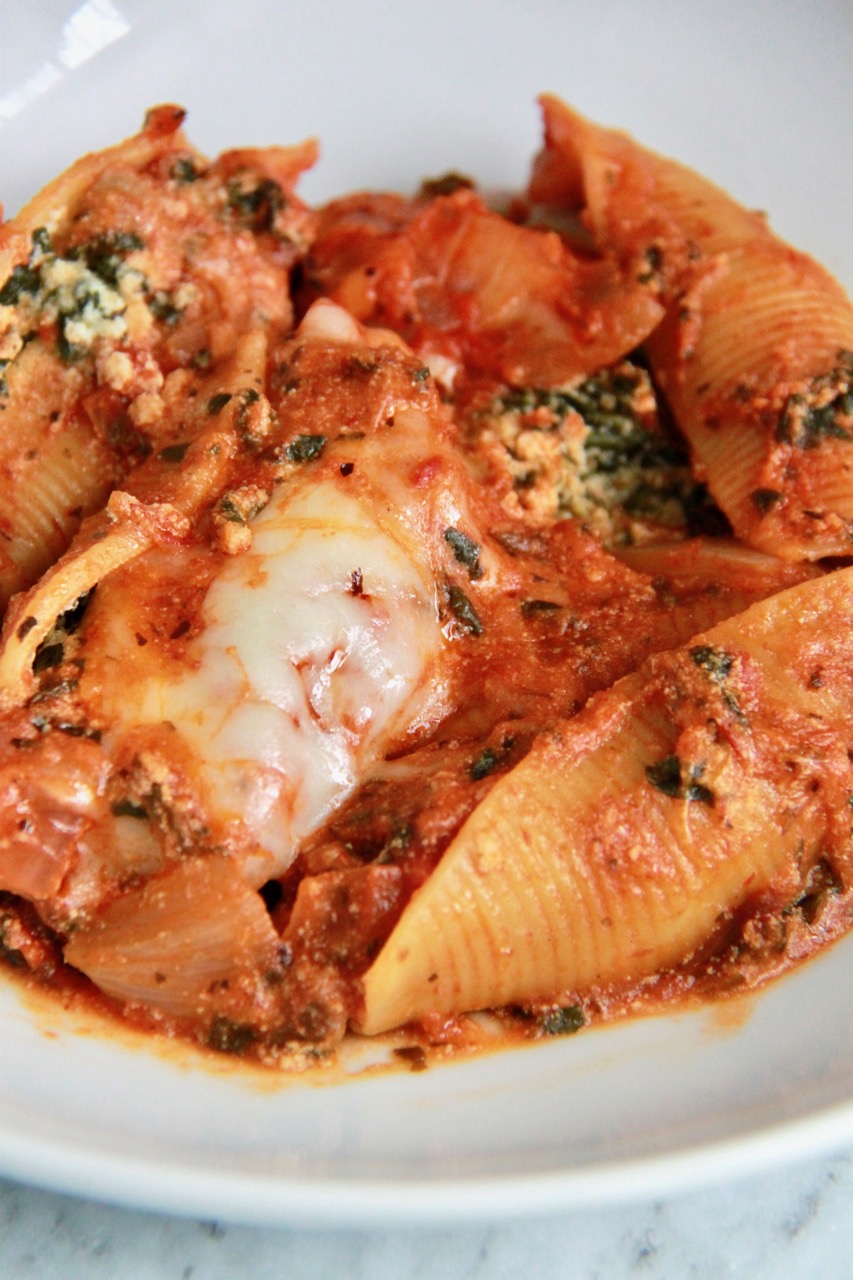 Instant Pot Stuffed Shells - Recipe