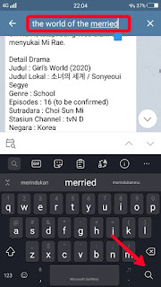 cara nonton drakor gratis di telegram