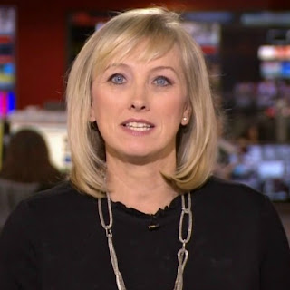 British Journalist, Martine Croxall