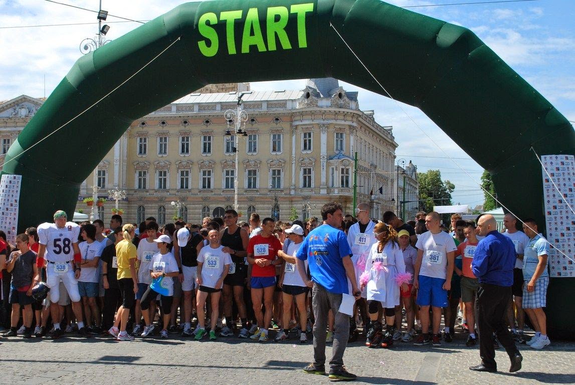 Povestea primului meu semimaraton oficial (sau cum am dat de wall). Arad 2012