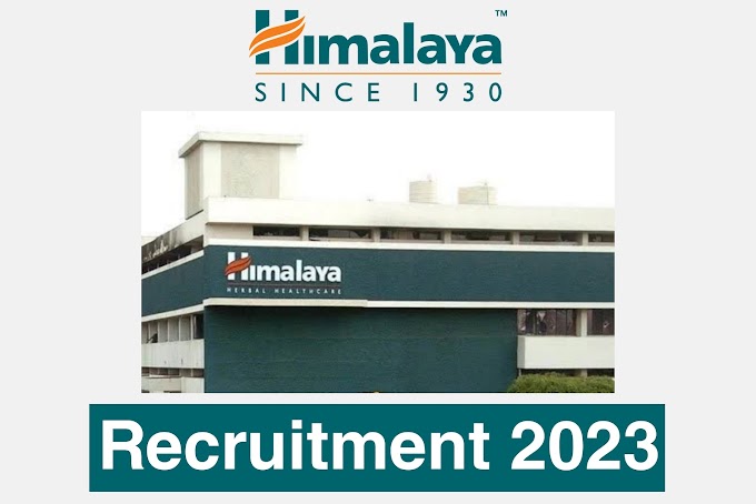 Himalaya company job recruitment 2023 | Apply online for multiple new posts