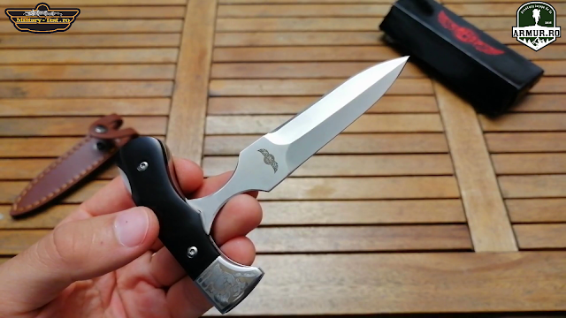 Push Dagger White 🏴‍☠️ Knife The One Transforming Hunting Knife Review 2021 self defense