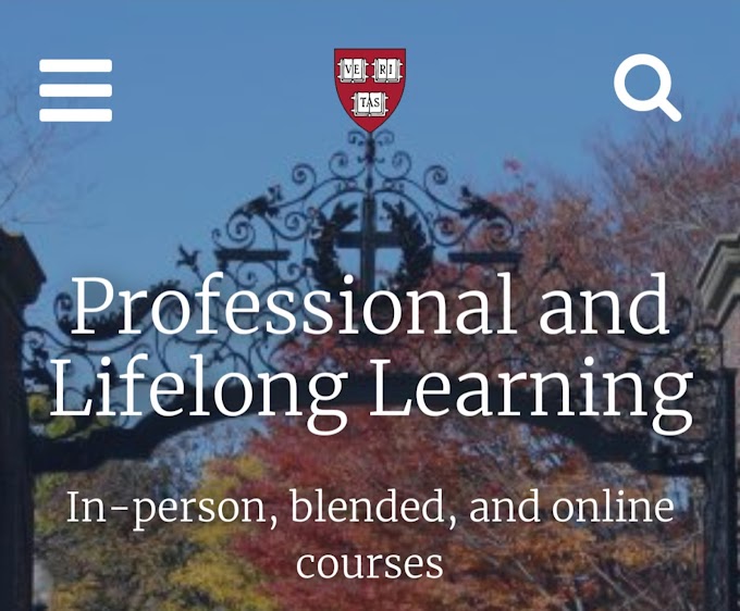 Harvard 143 Free Online Course for Teachers | Register Now!